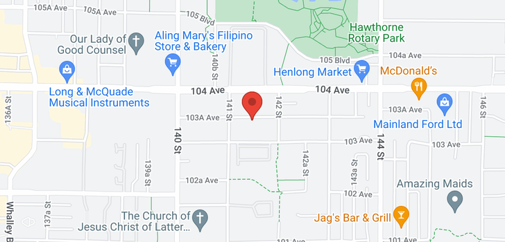 map of 406 14188 103A AVENUE